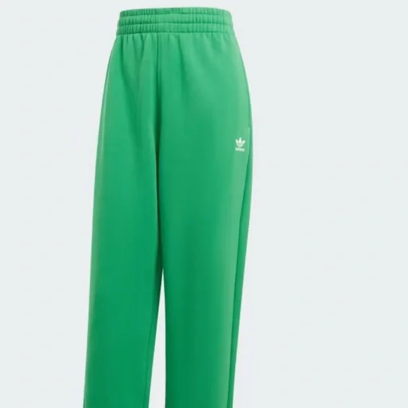 Adidas Green Sweatpants - Picture 4 of 8